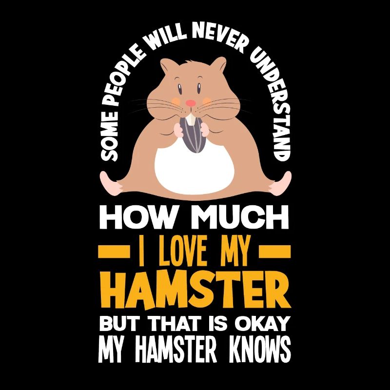 Drôle de cadeau de hamster