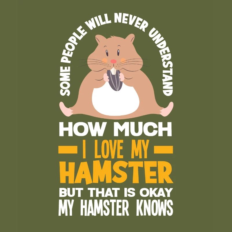 Lustiges Hamster Geschenk