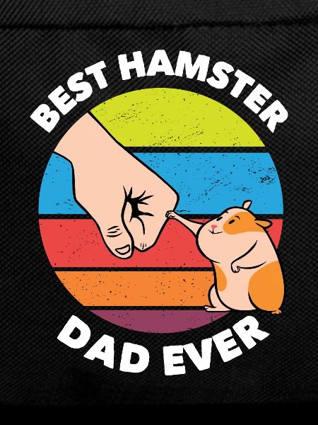 Funny Hamster Gift Hamster Dad
