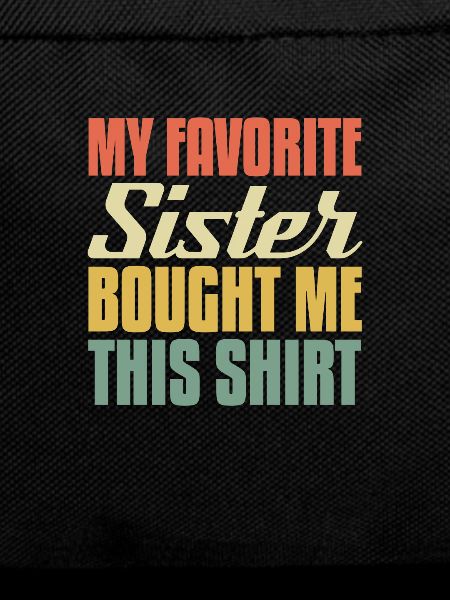 Big Brother Sibling Sister Gift