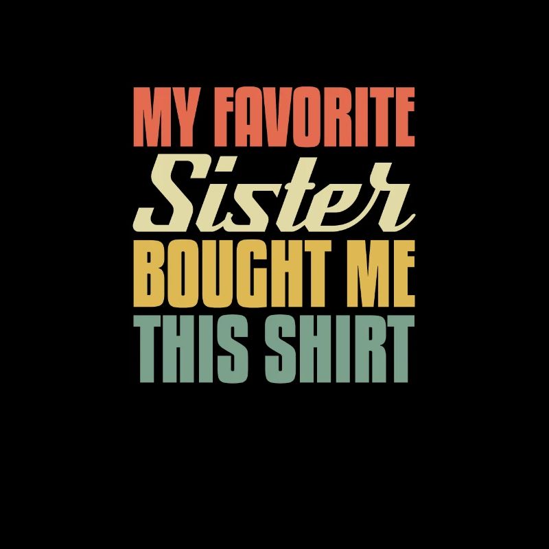 Big Brother Sibling Sister Gift
