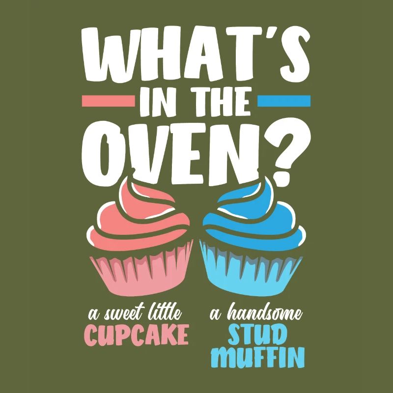 Cupcake Oder Muffin Gender Reveal Party
