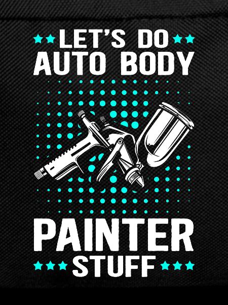 Vehicle Painter Painter Airbrush Gift