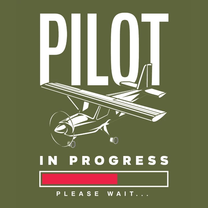 Pilot Training Funny Pilot Gift