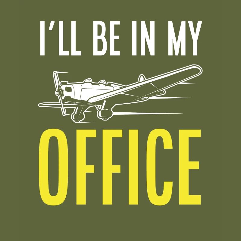Airplane Aviation Pilot Funny Pilot Gift