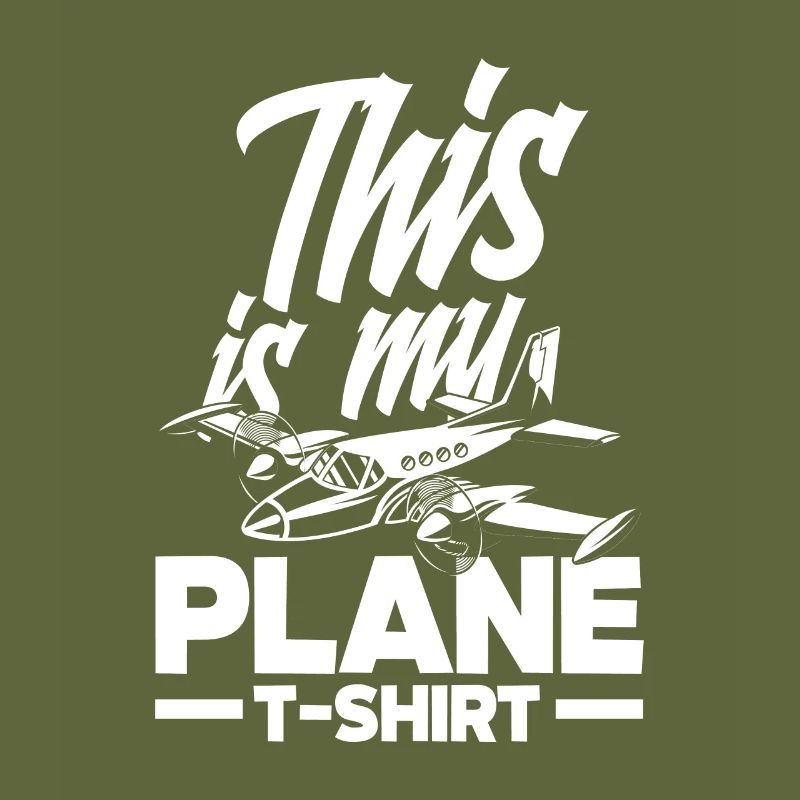 Airplane Aviation Pilot Funny Pilot Gift