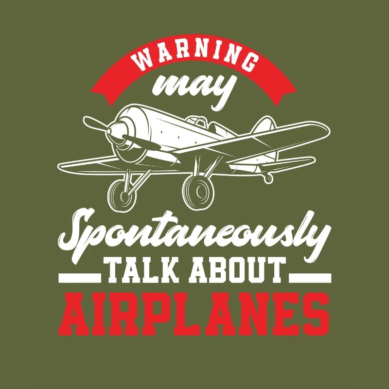 Airplane Aviation Pilot Funny Pilot Gift