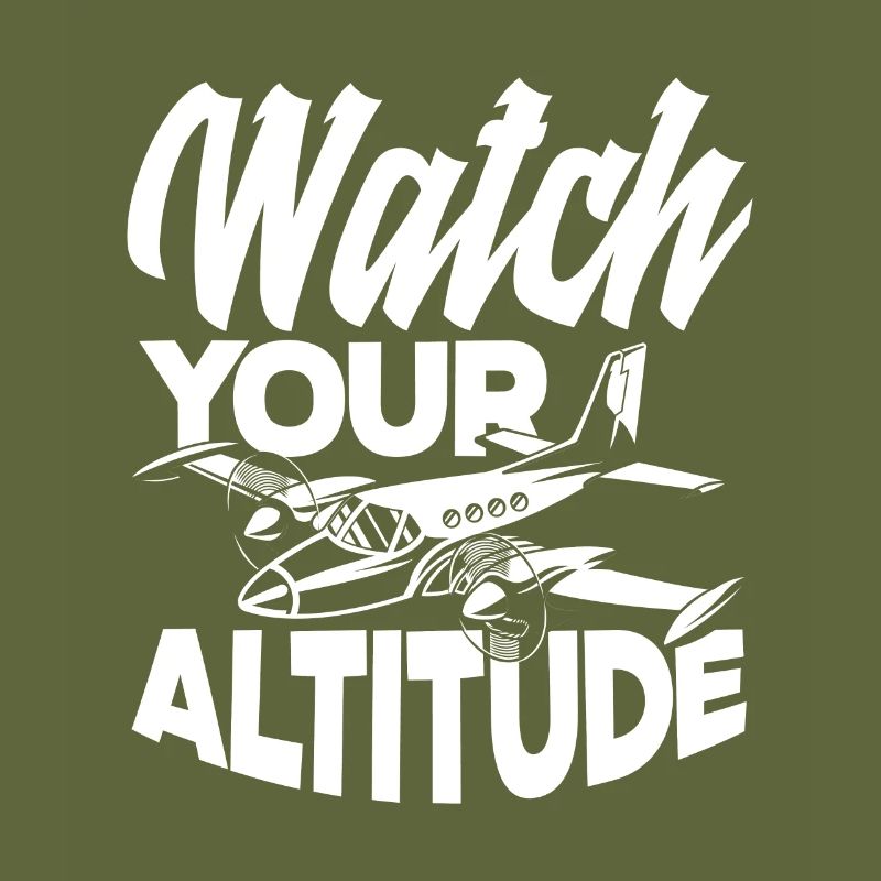 Airplane Aviation Pilot Funny Pilot Gift