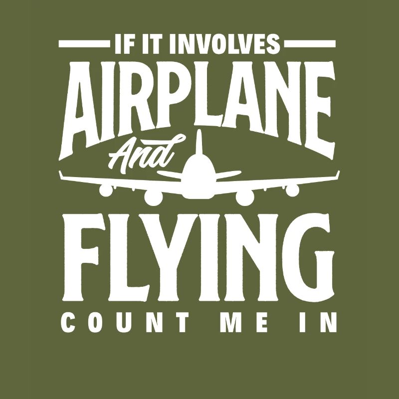 Airplane Aviation Pilot Funny Pilot Gift