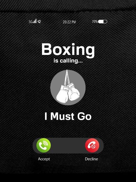 Funny Boxing Boxer Gift