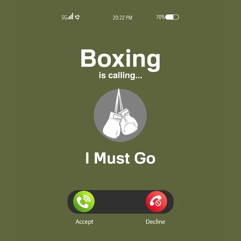 Funny Boxing Boxer Gift