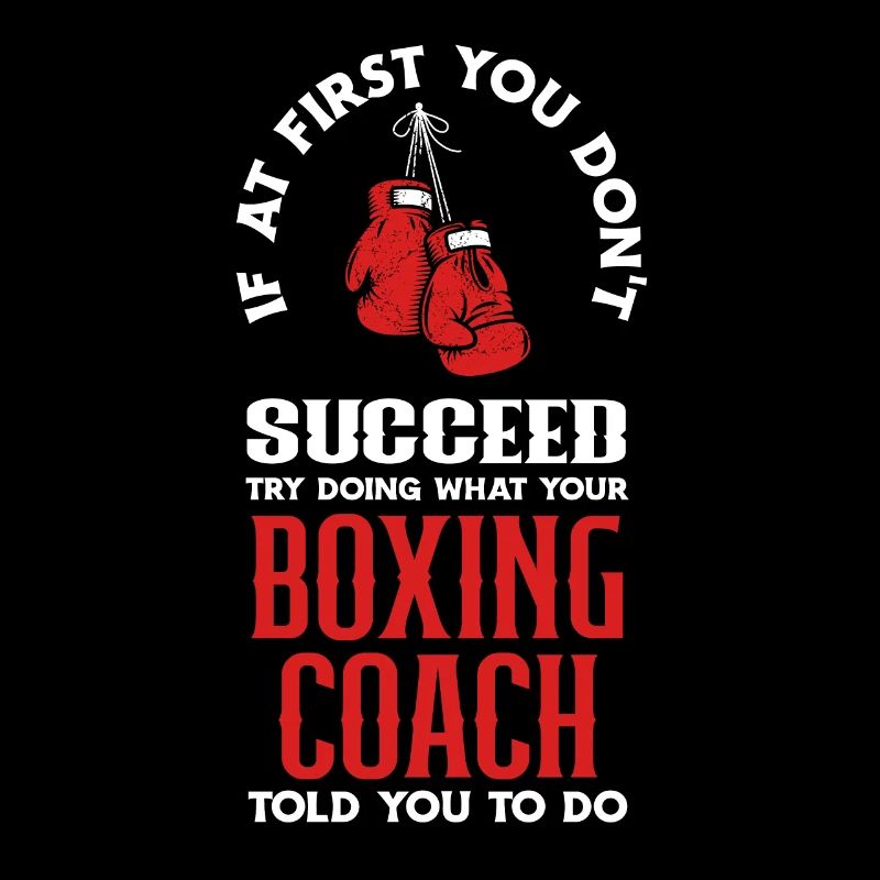 Funny Boxing Boxer Trainer Gift