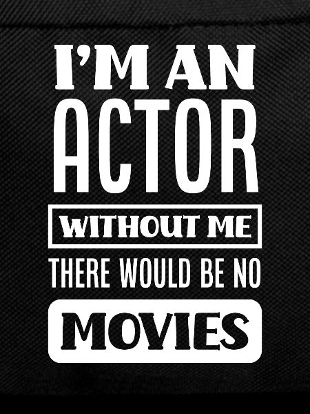 Funny Actor Actress Gift