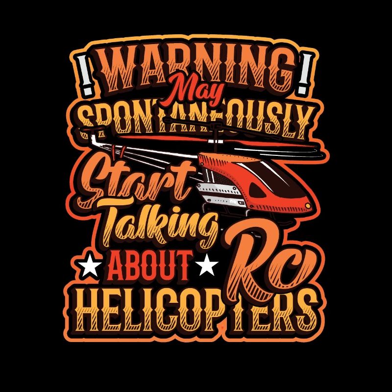 Warning can spontaneously start talking about rc