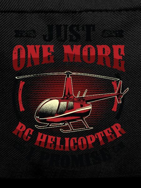 Only one Rc helicopter left