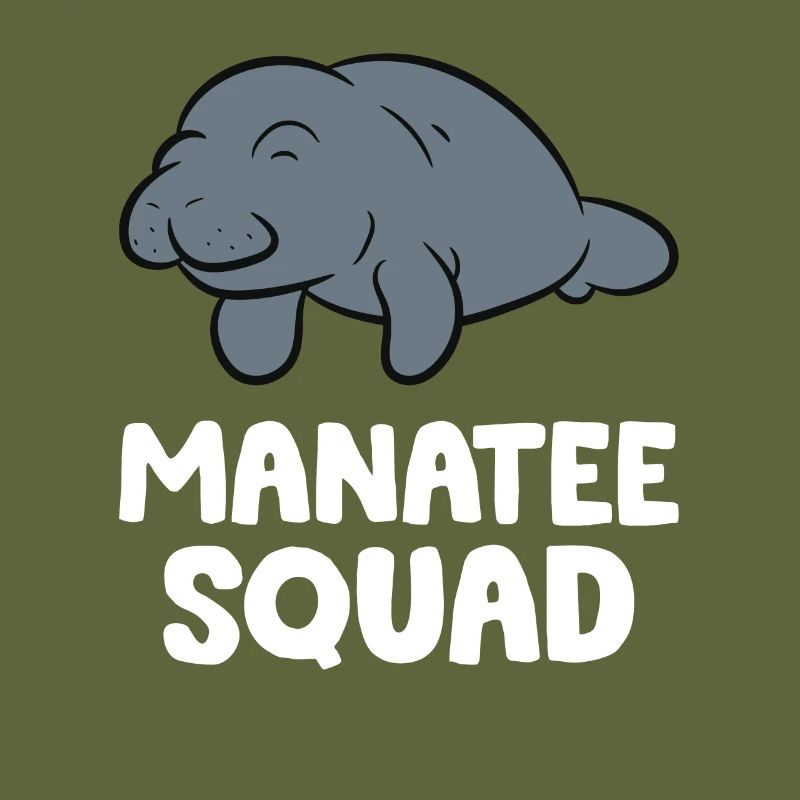 Manatee Squad Team Manatee