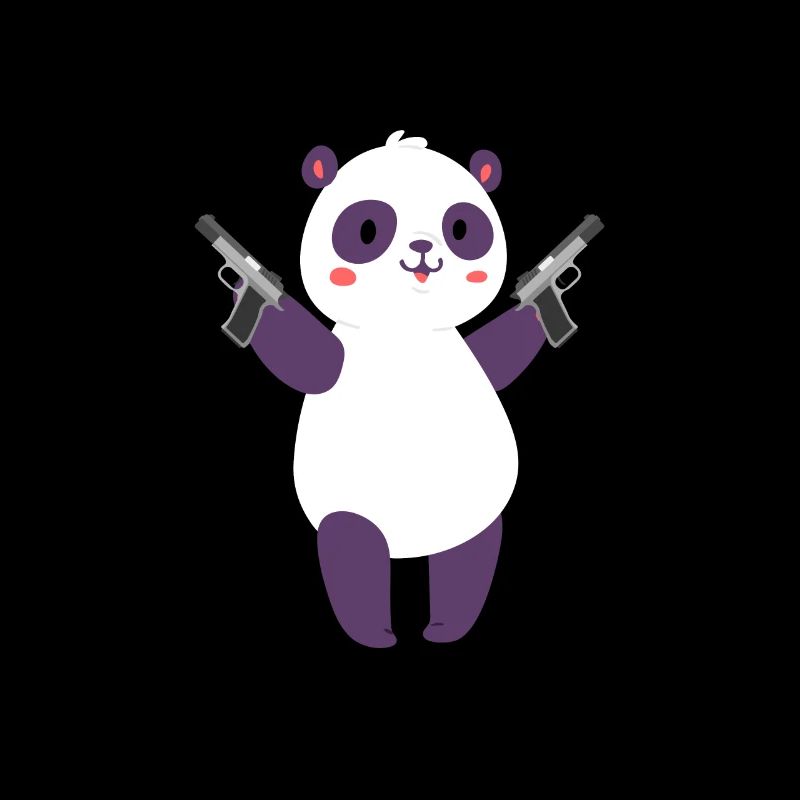 Panda Pandabär Bär Tier Pandas Geschenk