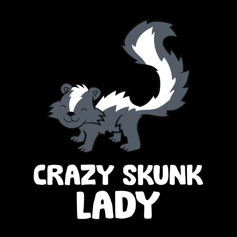Crazy Skunk Lady