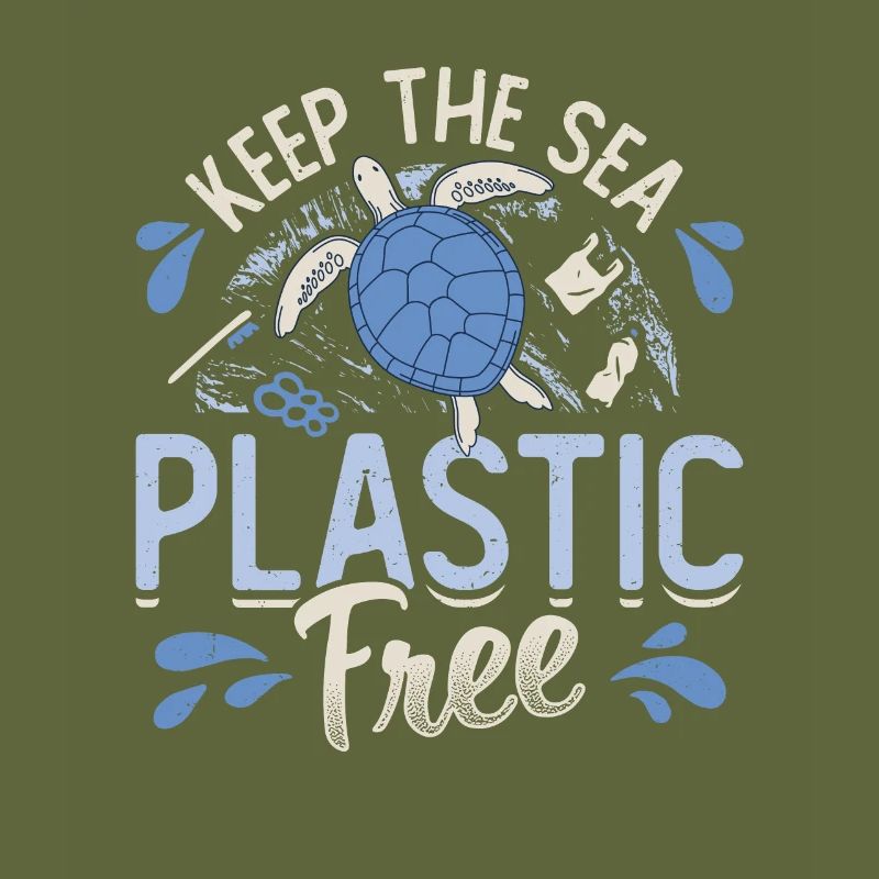 Keep the Sea Plastic-Free Save The Ocean