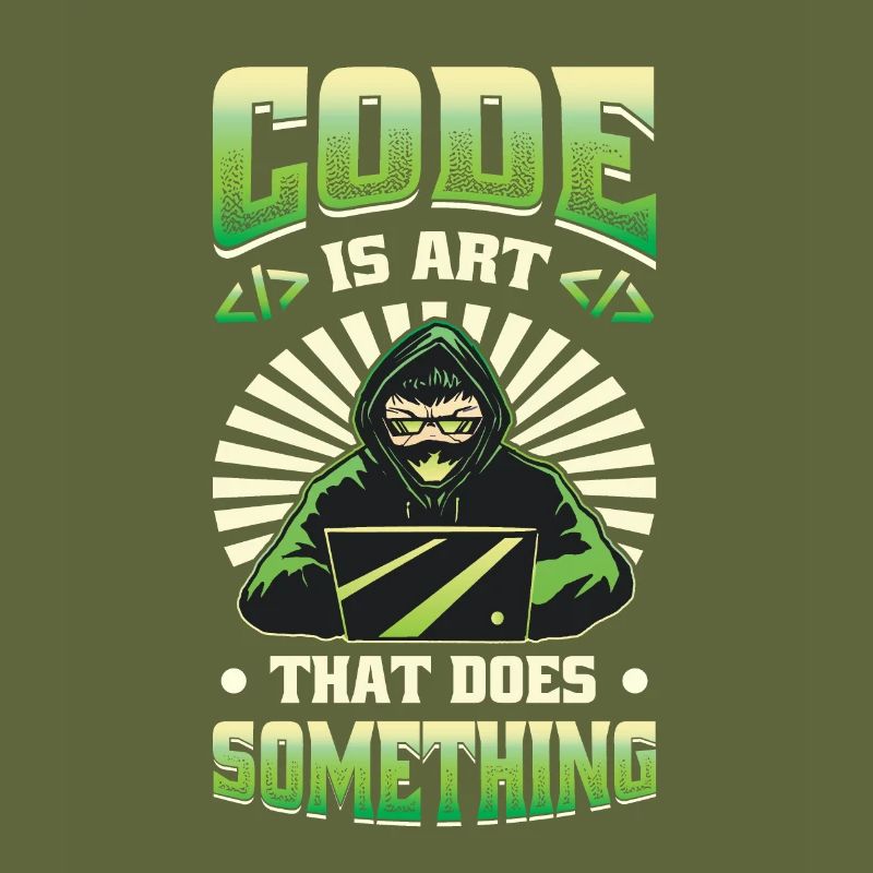Le code est un art qui fait quelque chose de programmation