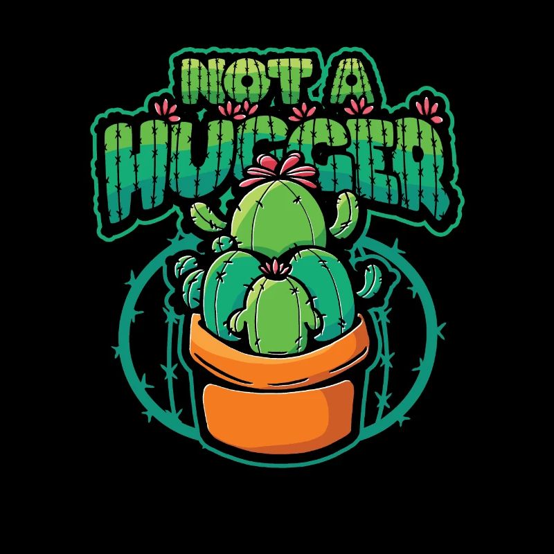 No hugging cactus