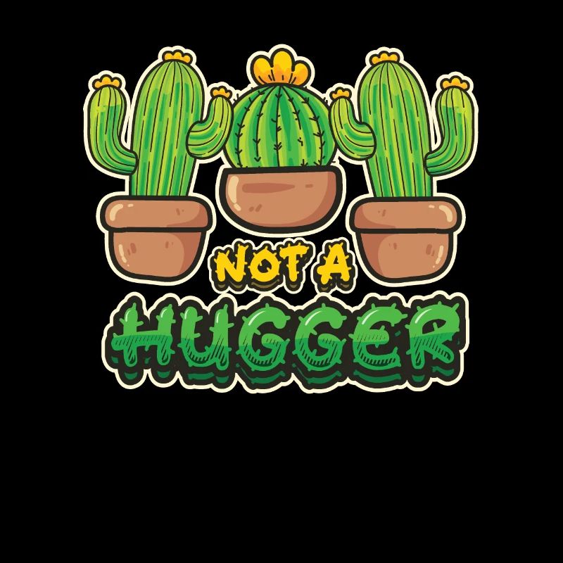 Pas de cactus étreint