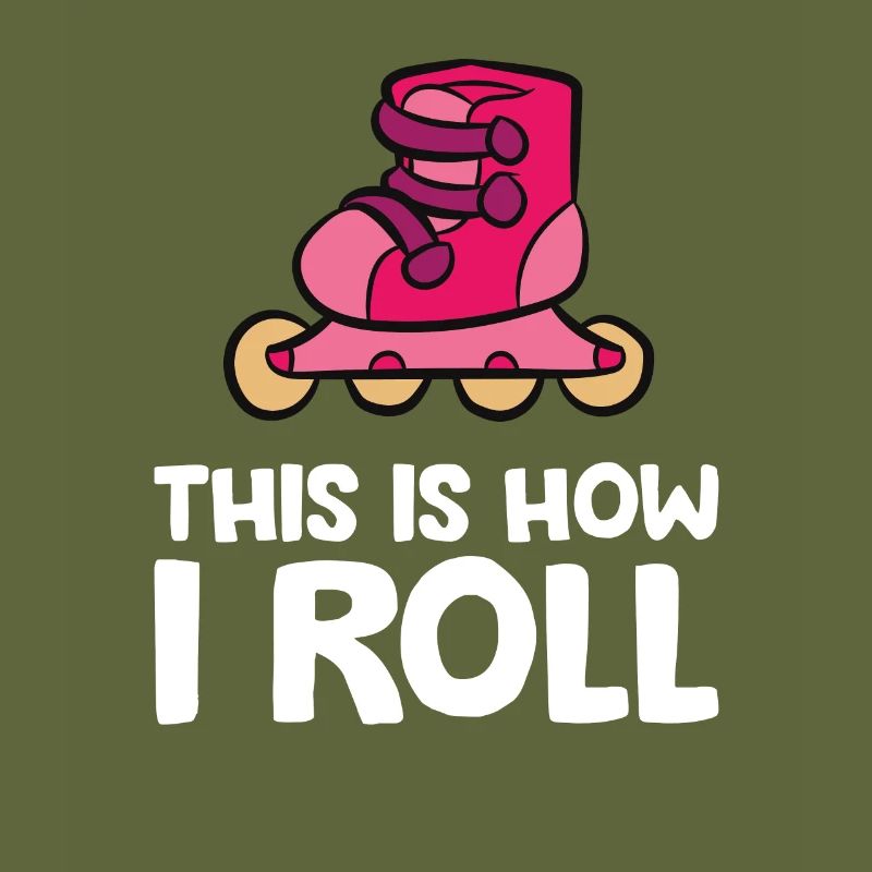 Inline-Skating Rollerblading So rolle ich
