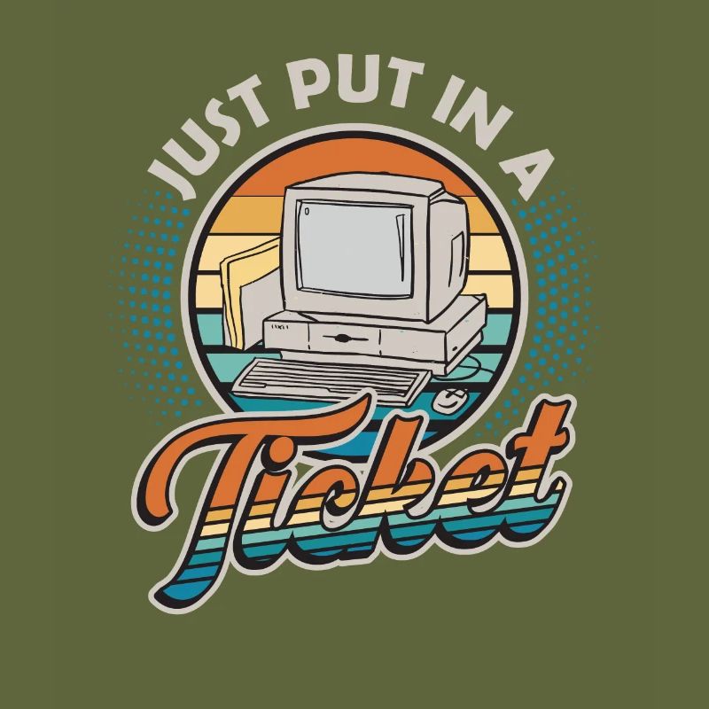 Einfach Ein Ticket Öffnen Help Desk Tech Support