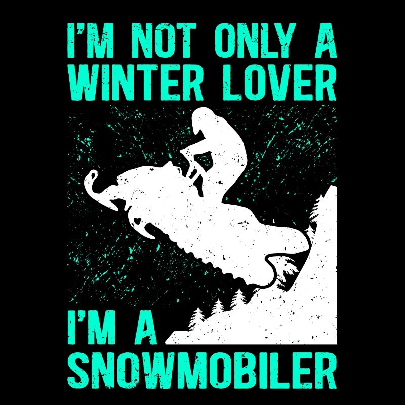 Snowmobile Snowmobile Gift
