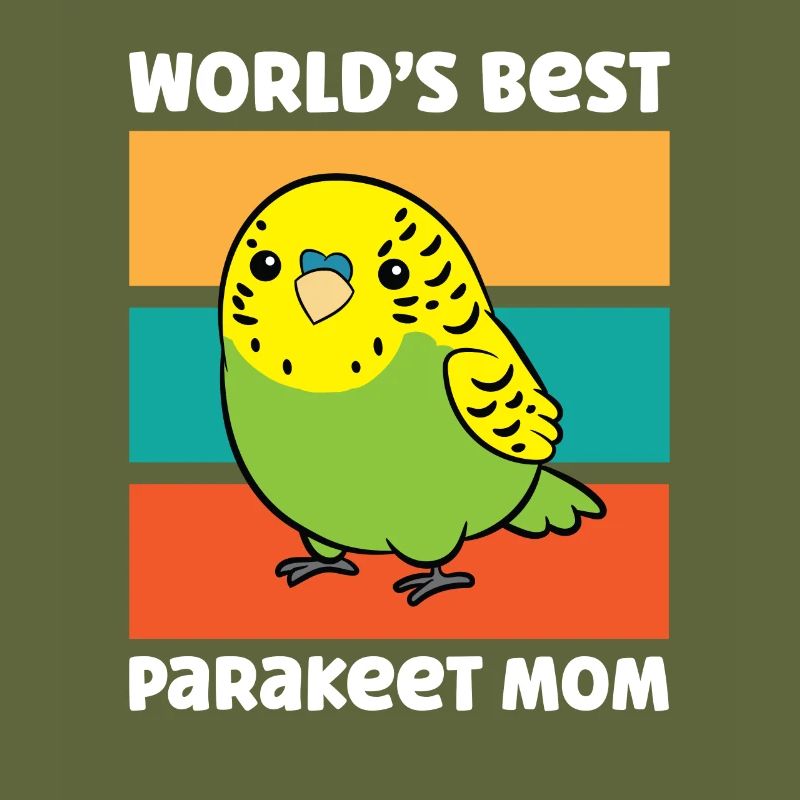 Perruche Perruche Oiseau Mama Worlds Best