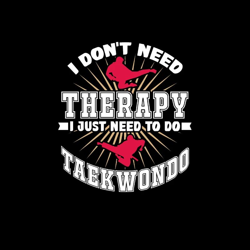 Taekwondo Tae Kwon Do Martial Arts Gift