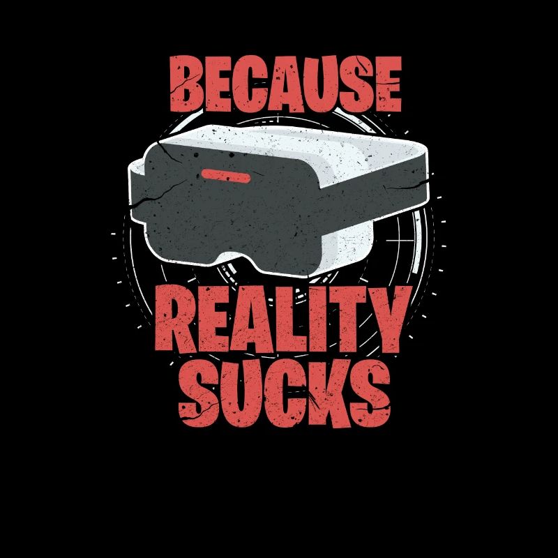 VR Virtual Reality Gamer Geschenk