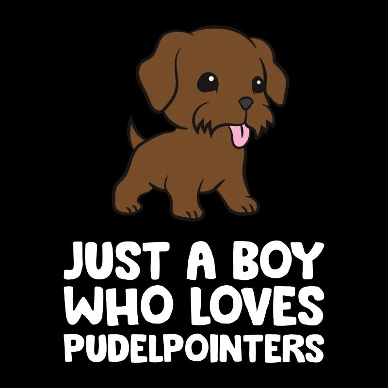 Just a Boy Who Loves Pudelpointers