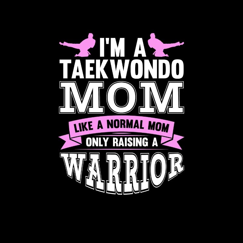 Taekwondo Mutter Tae Kwon Do Kampfsport Geschenk