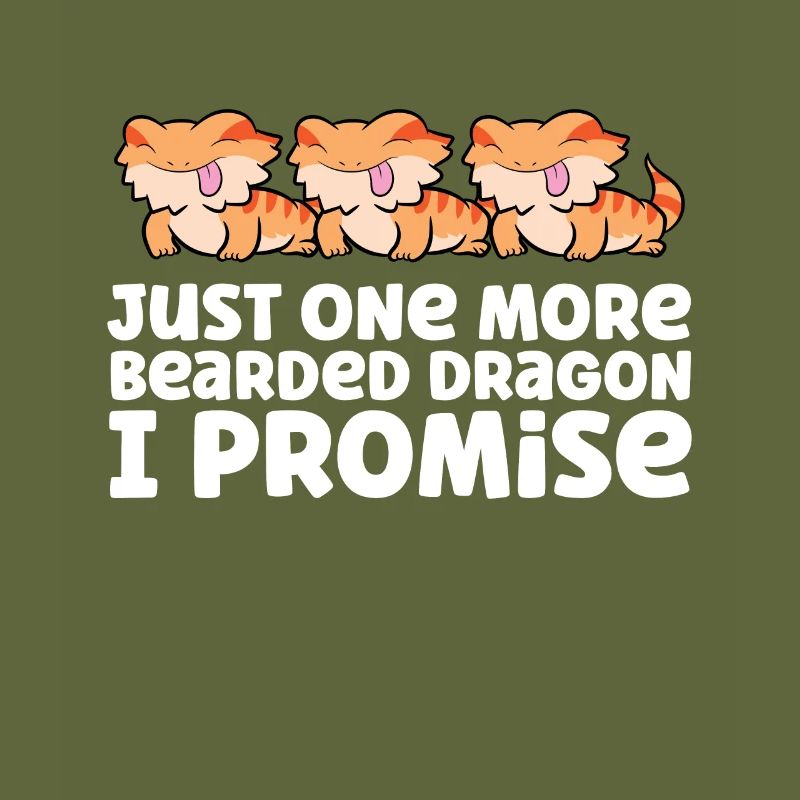 Nur noch eine Bartagame Ich verspreche