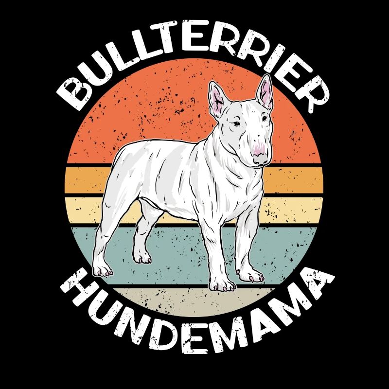 Bullterrier Hundemama | Hundebesitzer Geschenk