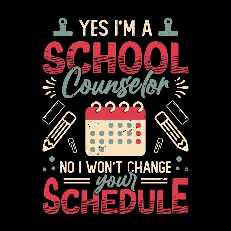 Yes, I am a school counselor No.