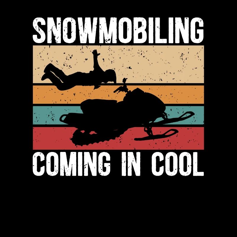 Snowmobile Snowmobile Gift