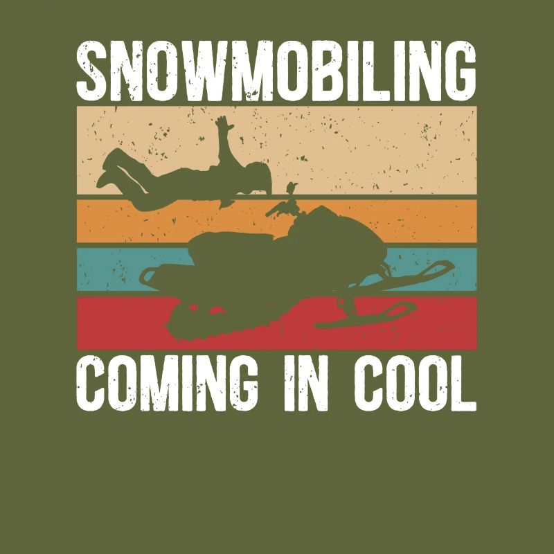 Snowmobile Snowmobile Gift