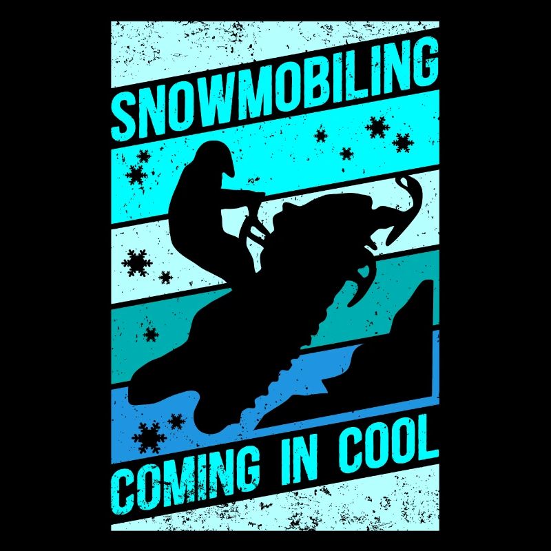 Snowmobile Snowmobile Snowmobile Gift