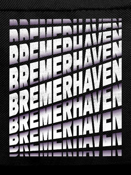 Bremerhaven Germany City Font Skyline