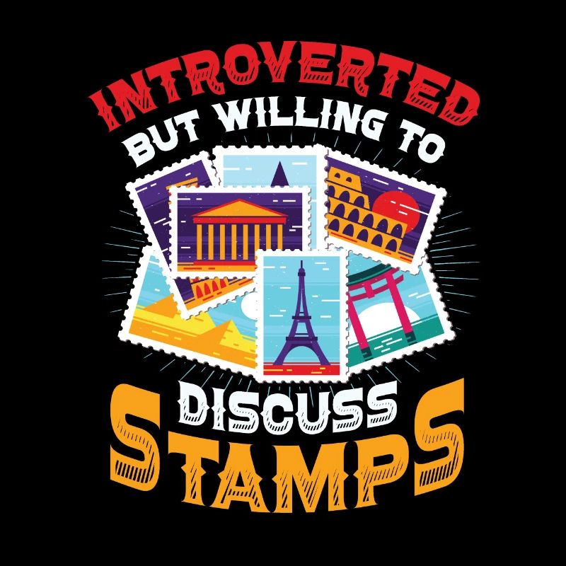 Introverted, but ready to receive stamps
