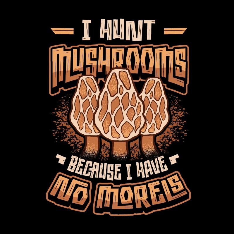 Je chasse les champignons parce que je n’ai pas de morilles