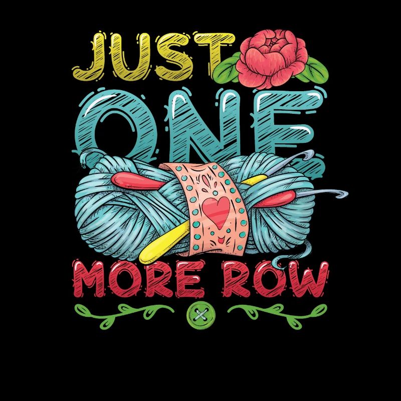 Plus qu’un rang pour crocheter