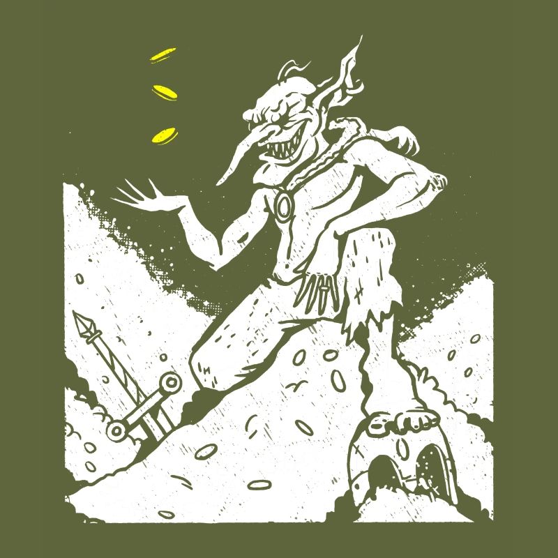 Medieval Goblin Creature