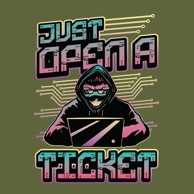 Einfach Ein Ticket Öffnen Help Desk Tech Support