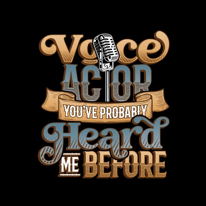 Acteur de doublage Vous m’avez probablement entendu avant la voix