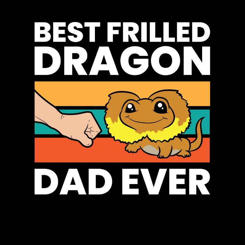 Bester Drachen-Papa mit Rüschen
