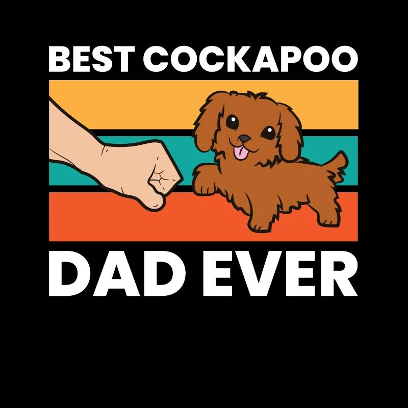 Best Cockapoo Dad Ever Pet Cockapoo Dog