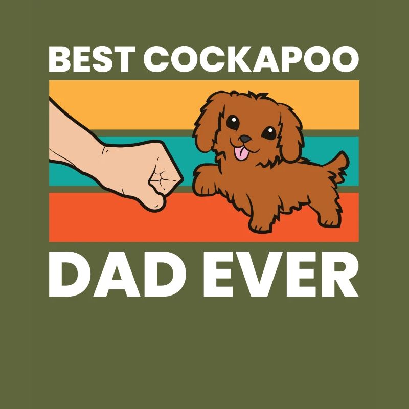 Best Cockapoo Dad Ever Pet Cockapoo Dog